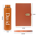 Personalized Diary Pen Bottle Corporate Gift Set