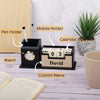Personalized Diary, Pen Holder and Pen Corporate Gift Set