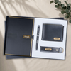Personalized Diary, Pen, Keychain and Men Wallet Set