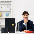 Personalized Diary, Pen, Keychain and Men Wallet Set