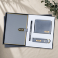 Personalized Diary, Pen, Keychain and Men Wallet Set