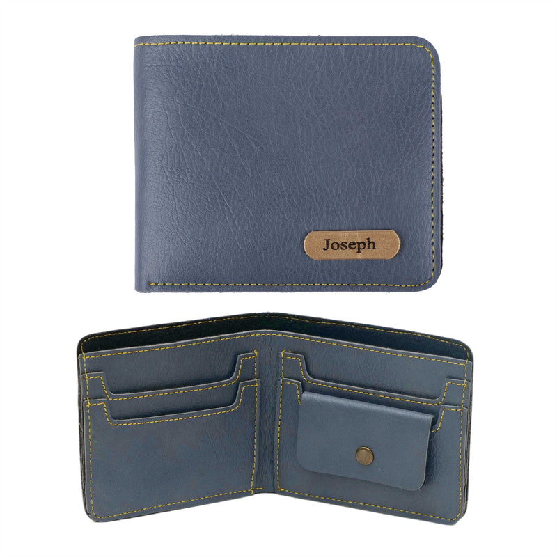 Personalized Diary, Pen, Keychain and Men Wallet Set