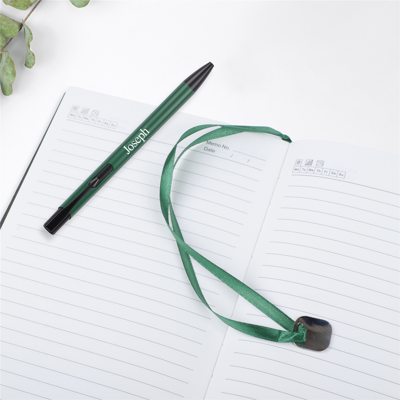 Personalized Diary, Pen, Keychain and Men Wallet Set