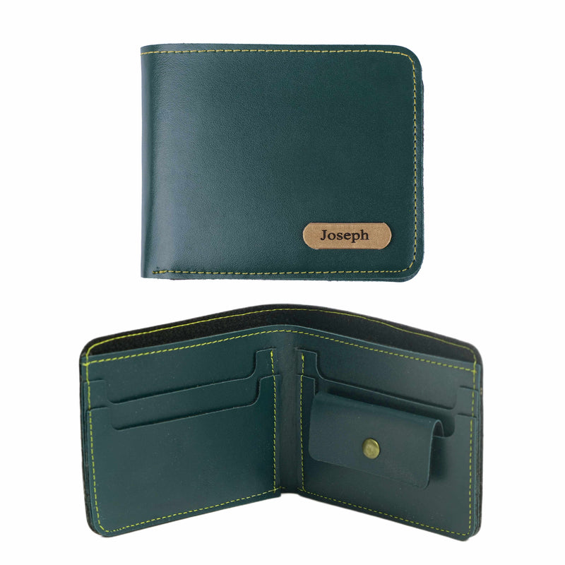 Personalized Diary, Pen, Keychain and Men Wallet Set