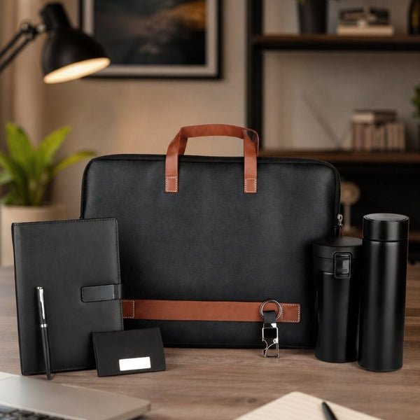 Personalized Laptop Bag Corporate Set