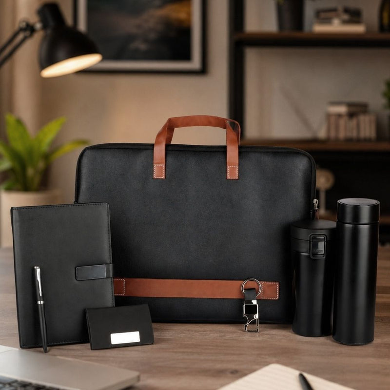 Personalized Laptop Bag Corporate Set
