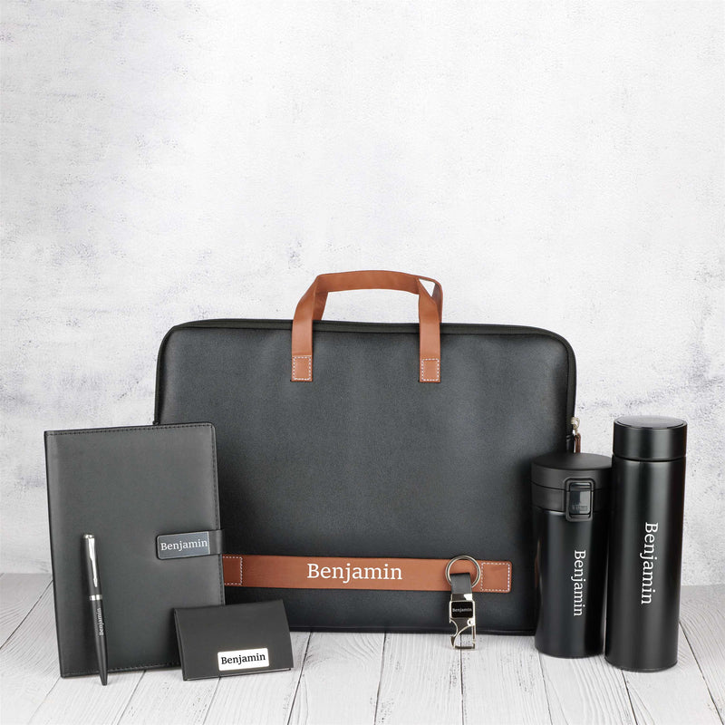Personalized Laptop Bag Corporate Set