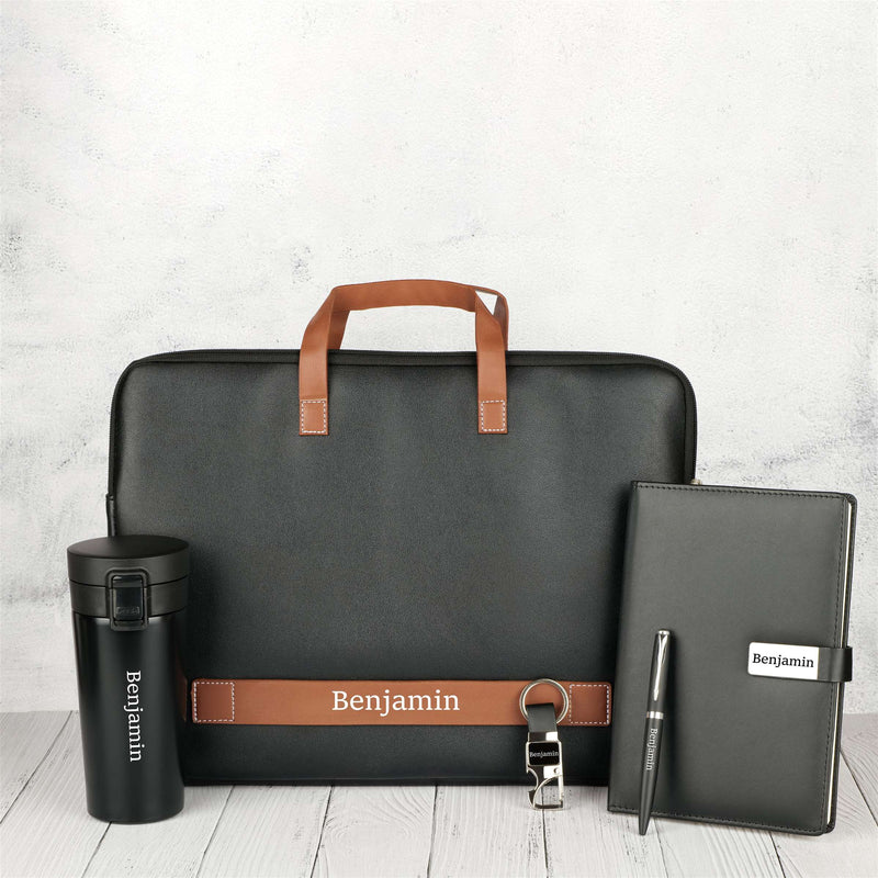 Personalized Laptop Bag Corporate Set