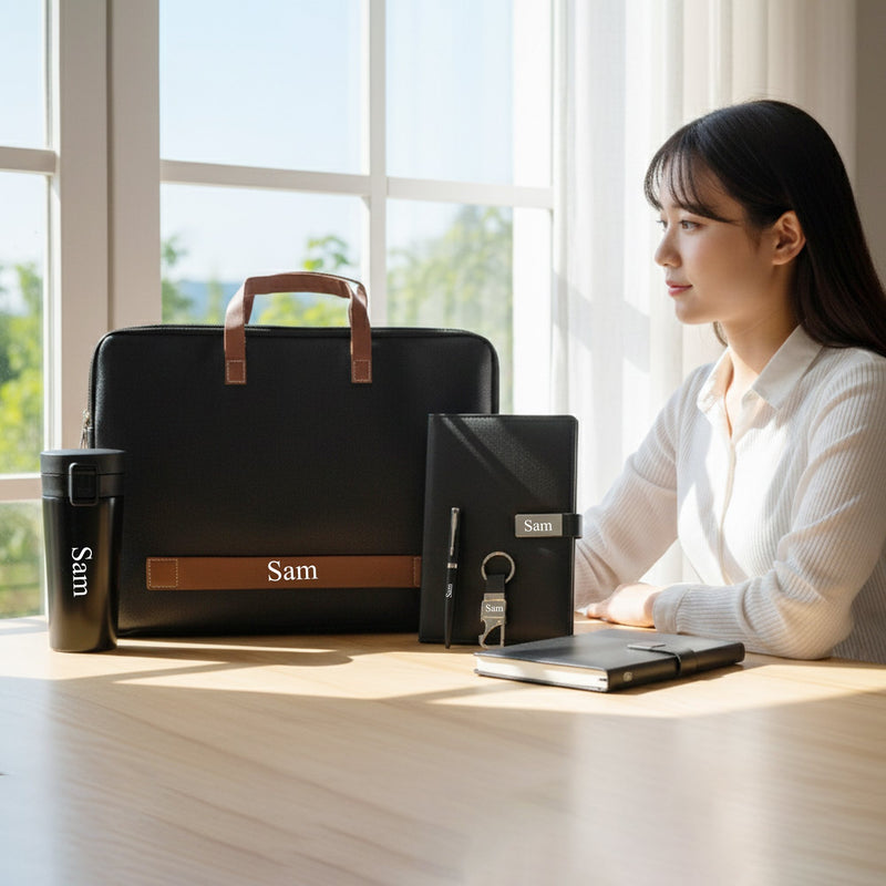 Personalized Laptop Bag Corporate Set