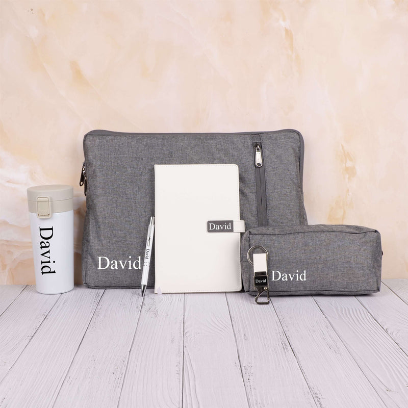 Personalized Laptop Sleeve Case Set 8-in-1 and 6-in-1