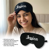 Personalized Luxury Travel Gift Set (Hat, Bottle, Passport Cover, Eyemask & Pillow)