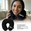 Personalized Luxury Travel Gift Set (Hat, Bottle, Passport Cover, Eyemask & Pillow)