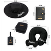 Personalized Luxury Travel Gift Set (Hat, Bottle, Passport Cover, Eyemask & Pillow)