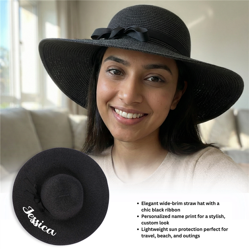 Personalized Luxury Travel Gift Set (Hat, Bottle, Passport Cover, Eyemask & Pillow)