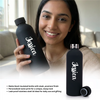 Personalized Luxury Travel Gift Set (Hat, Bottle, Passport Cover, Eyemask & Pillow)