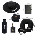 Personalized Luxury Travel Gift Set (Hat, Bottle, Passport Cover, Eyemask & Pillow)