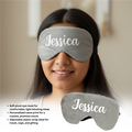 Personalized Luxury Travel Gift Set (Hat, Bottle, Passport Cover, Eyemask & Pillow)