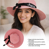 Personalized Luxury Travel Gift Set (Hat, Bottle, Passport Cover, Eyemask & Pillow)