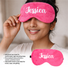 Personalized Luxury Travel Gift Set (Hat, Bottle, Passport Cover, Eyemask & Pillow)