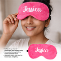 Personalized Luxury Travel Gift Set (Hat, Bottle, Passport Cover, Eyemask & Pillow)