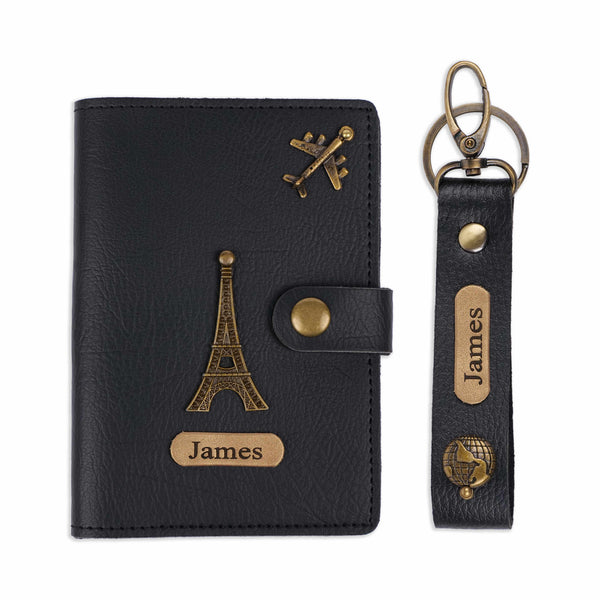 Personalized Passport Cover and Keychain