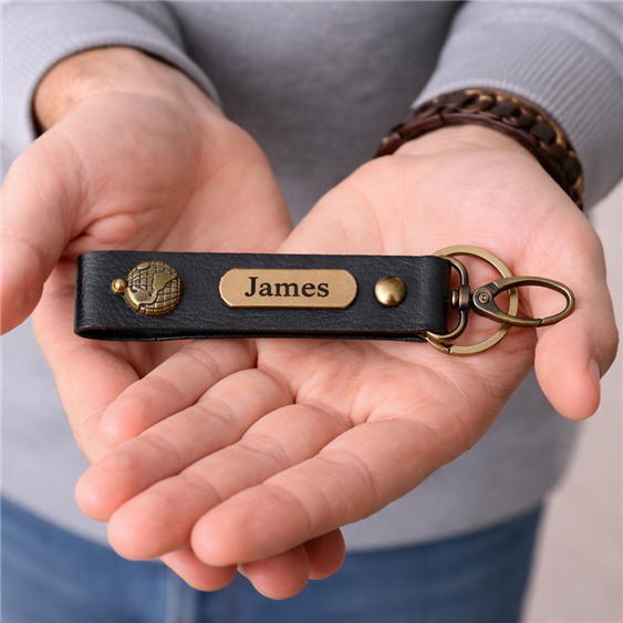 Personalized Passport Cover and Keychain