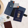 Personalized Passport Cover and Keychain