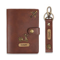 Personalized Passport Cover and Keychain