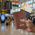Personalized Passport Cover and Keychain
