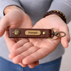 Personalized Passport Cover and Keychain