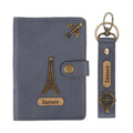 Personalized Passport Cover and Keychain