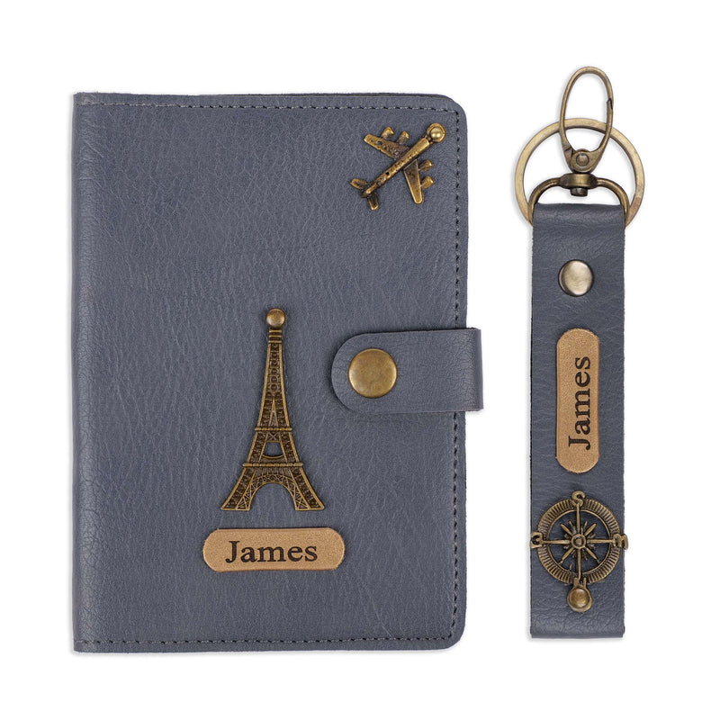 Personalized Passport Cover and Keychain