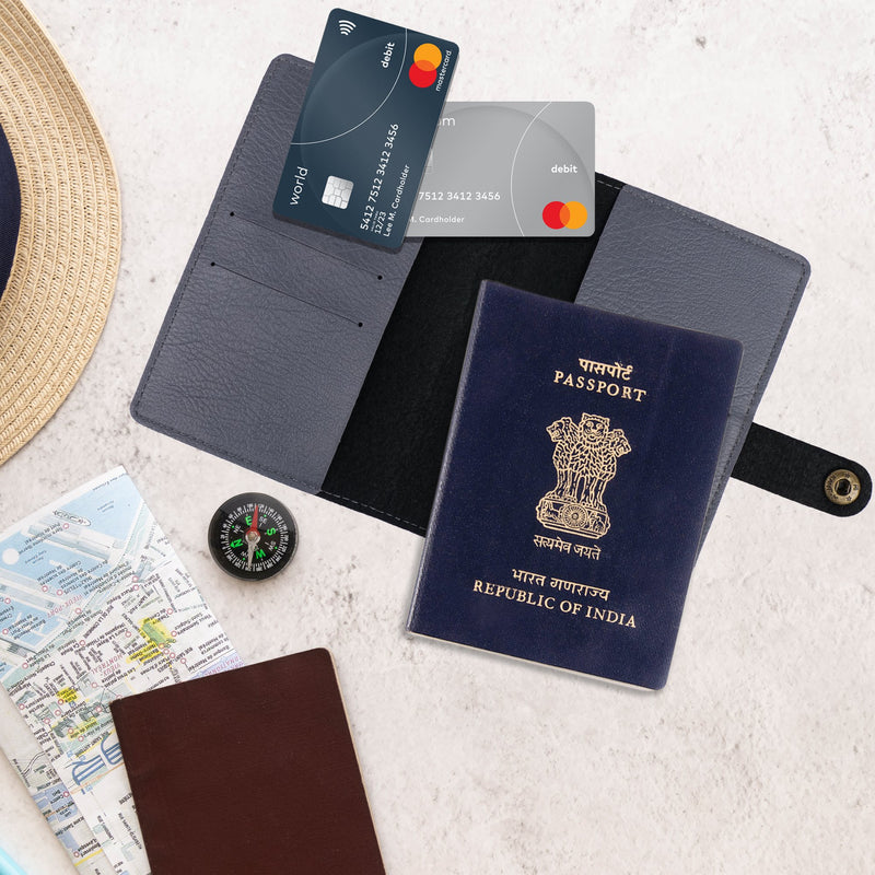 Personalized Passport Cover and Keychain