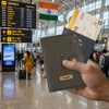 Personalized Passport Cover and Keychain