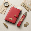 Personalized Passport Cover and Keychain
