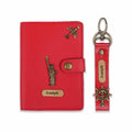 Personalized Passport Cover and Keychain