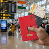 Personalized Passport Cover and Keychain