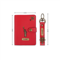Personalized Passport Cover and Keychain