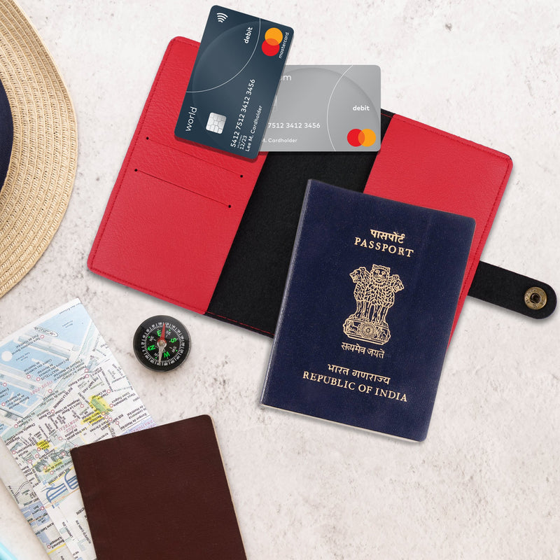 Personalized Passport Cover and Keychain