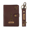 Personalized Passport Cover and Keychain
