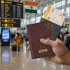 Personalized Passport Cover and Keychain