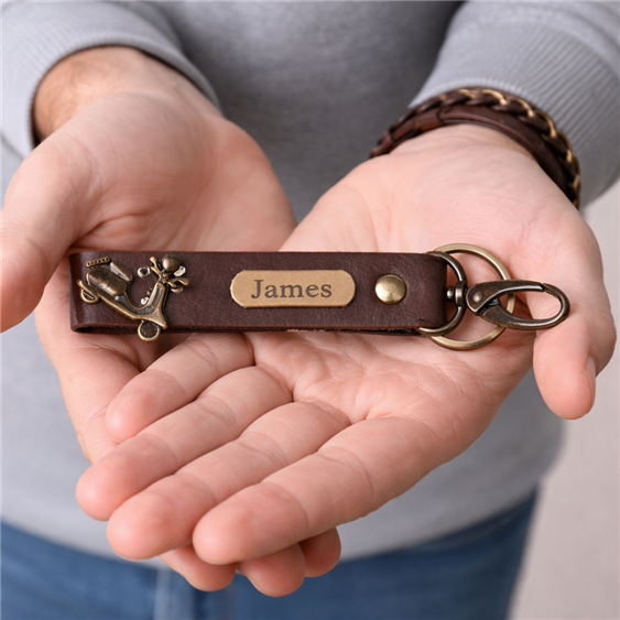 Personalized Passport Cover and Keychain