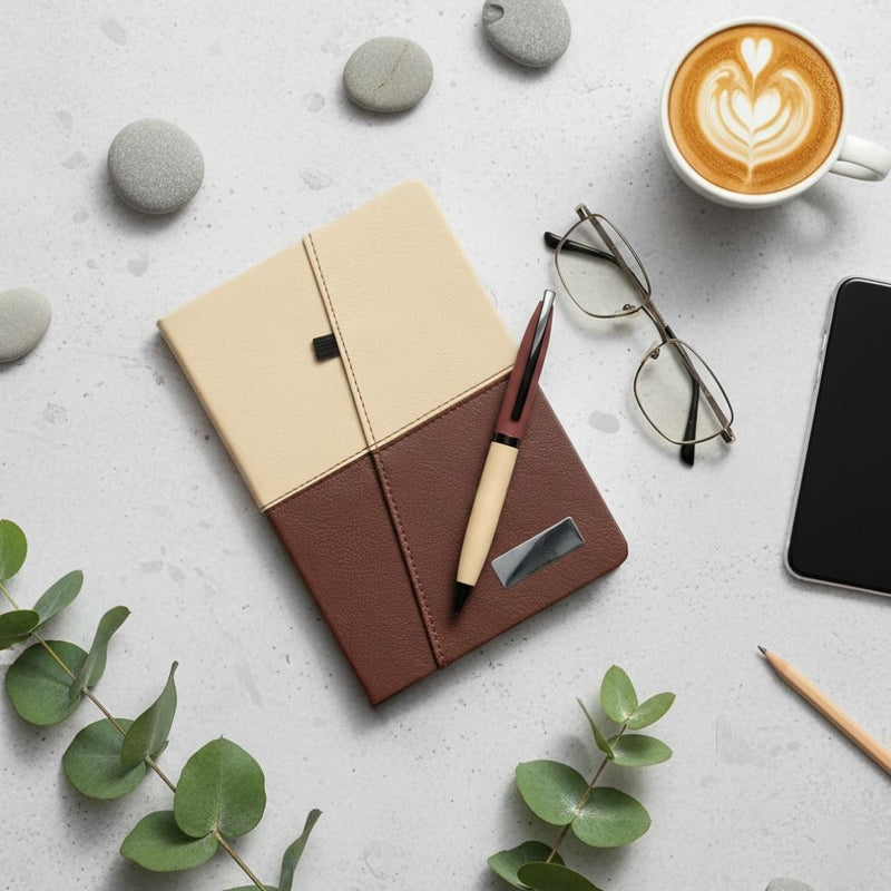 Personalized Pen and Diary Box Corporate Gift Set