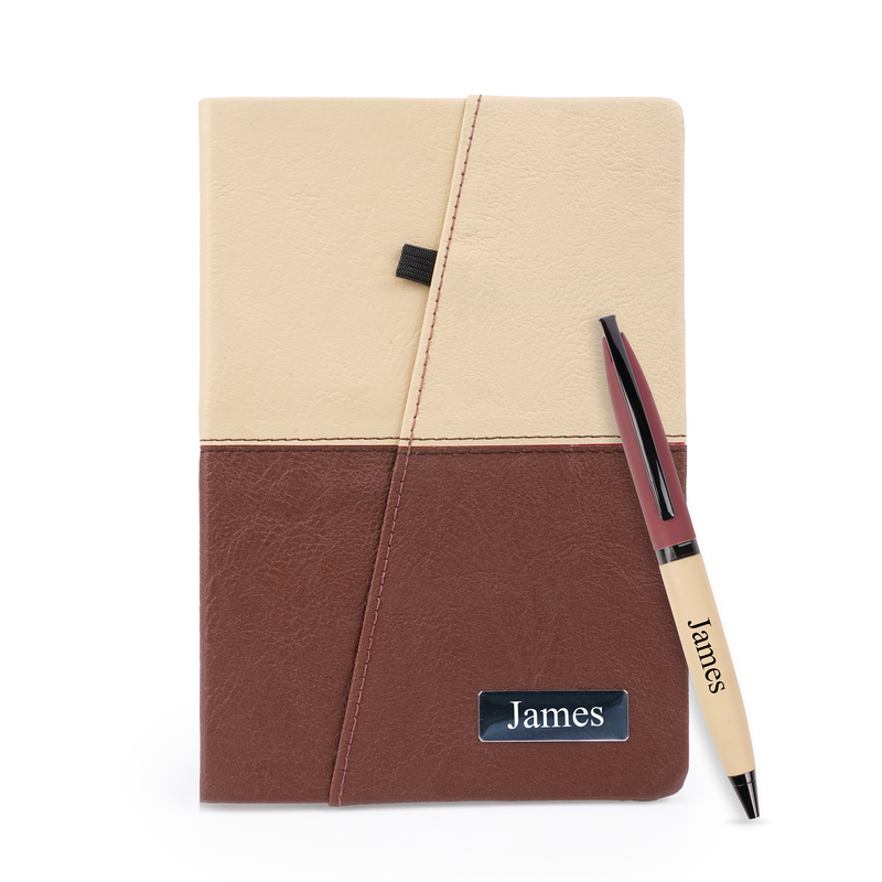 Personalized Pen and Diary Box Corporate Gift Set