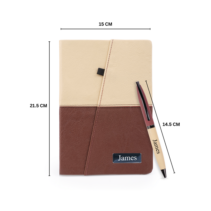 Personalized Pen and Diary Box Corporate Gift Set
