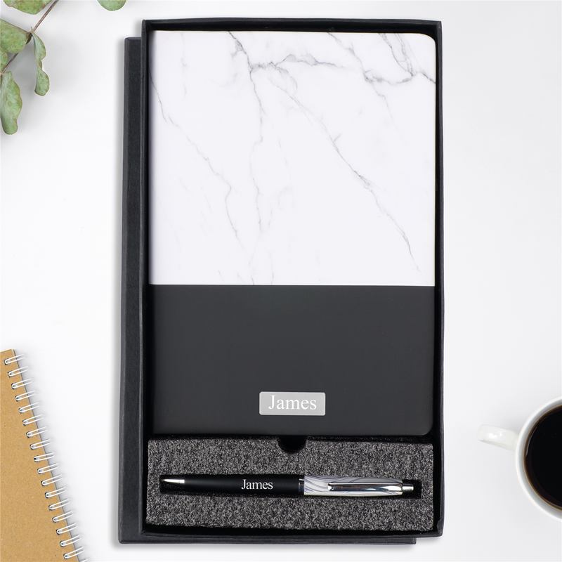 Personalized Pen and Diary Box Corporate Gift Set