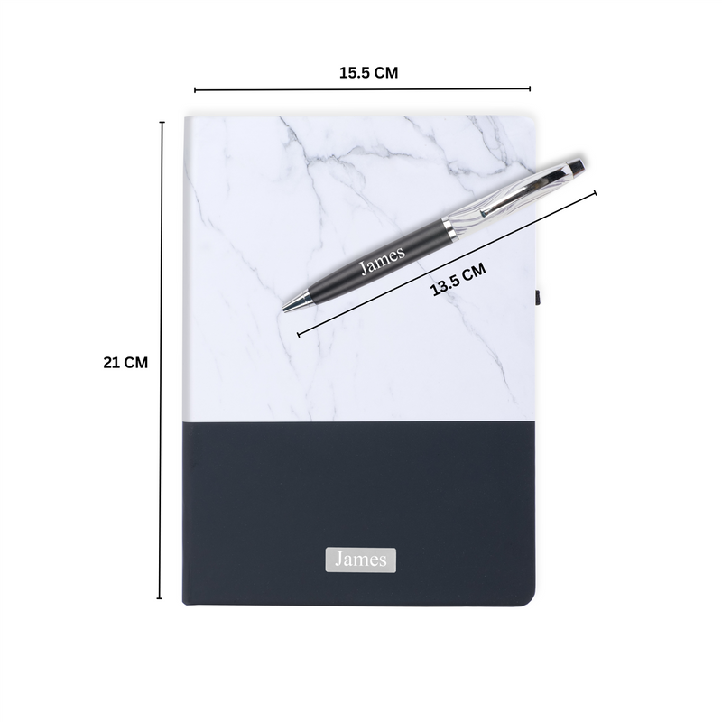 Personalized Pen and Diary Box Corporate Gift Set