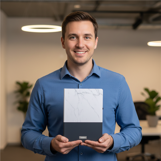 Personalized Pen and Diary Box Corporate Gift Set