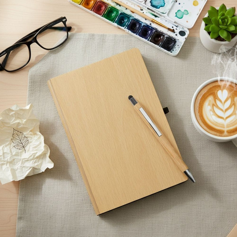 Personalized Pen and Diary Box Corporate Gift Set
