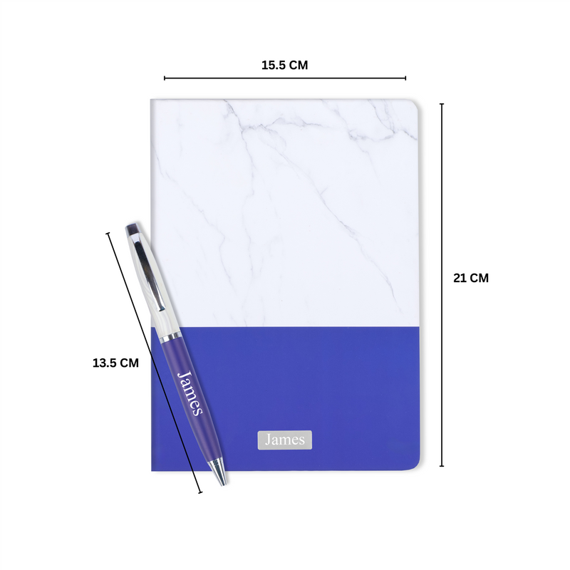 Personalized Pen and Diary Box Corporate Gift Set
